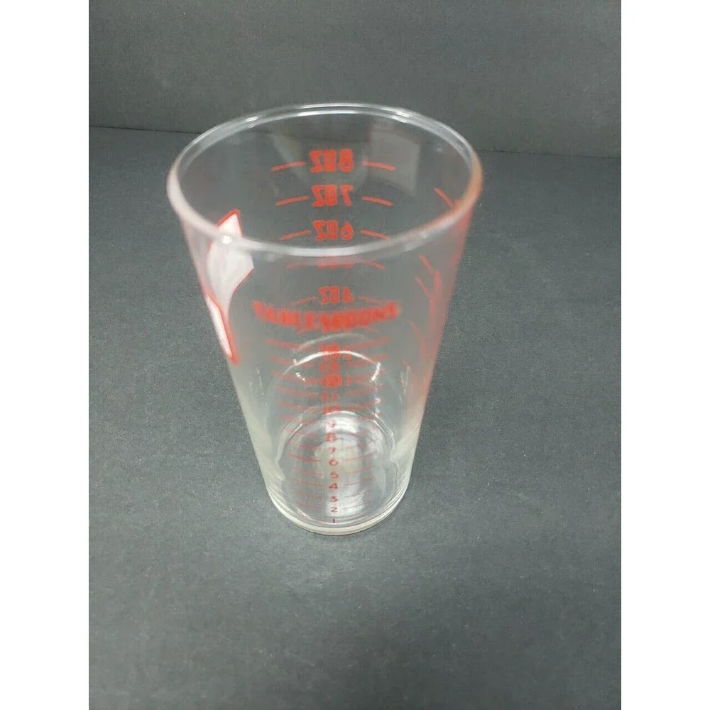 Monarch Ranges & Heaters Measuring Glass Tablespoons Cup Ounces Vintage MCM